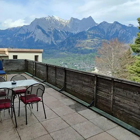 Grosse 2 Zimmer Wohnung Mit Terrasse Bad Ragaz Exterior photo