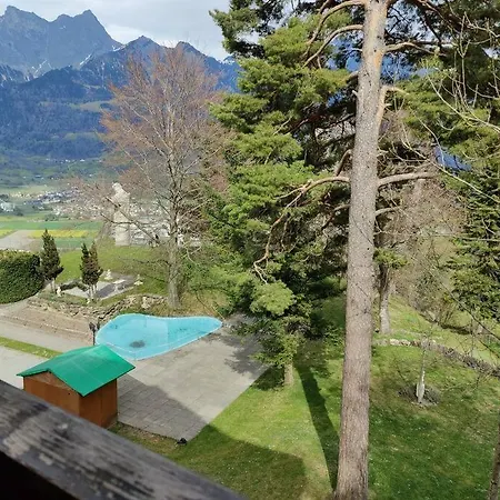 Grosse 2 Zimmer Wohnung Mit Terrasse Bad Ragaz Exterior photo