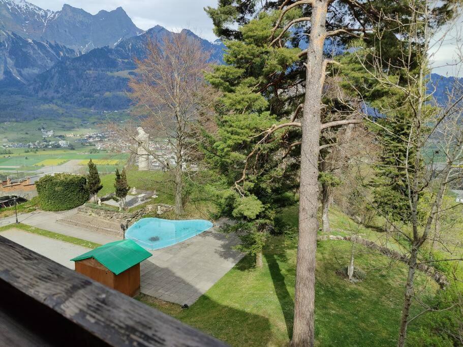 Grosse 2 Mit Terrasse * Bad Ragaz