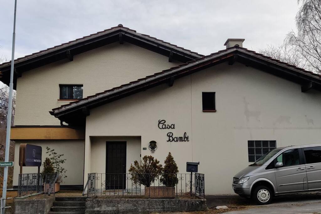 Grosse 2 Mit Terrasse Apartment Bad Ragaz
