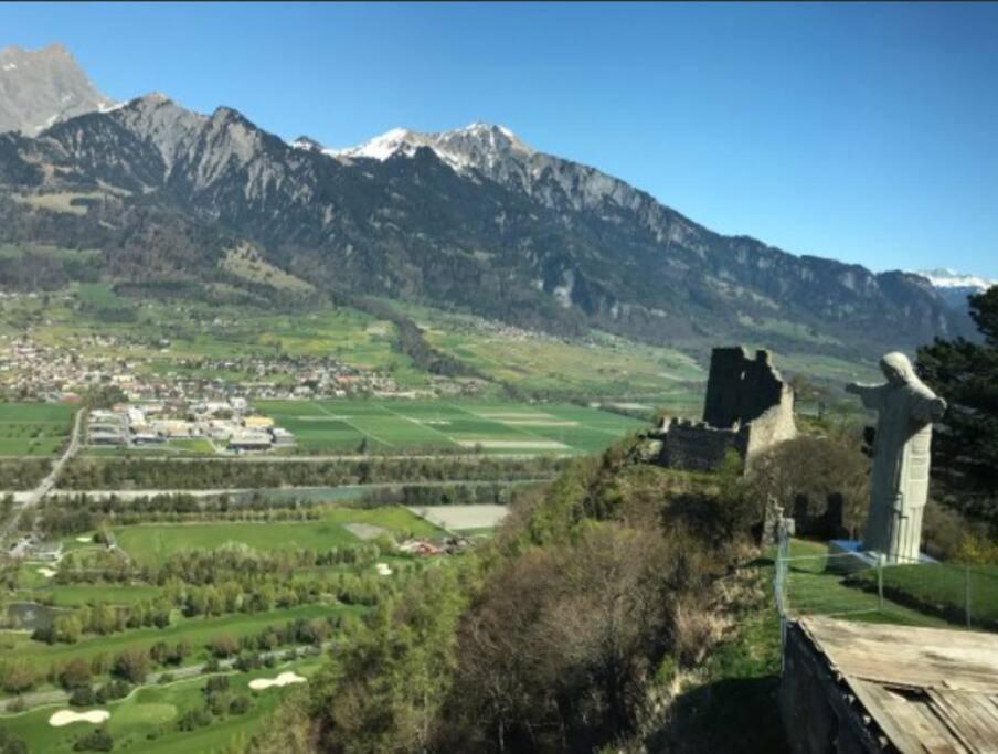 Grosse 2 Mit Terrasse * Bad Ragaz